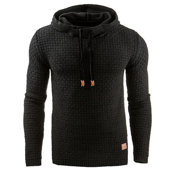 

2021-autumn sweatshirt fine hoodie of men jackets streetwear l3z9, Black
