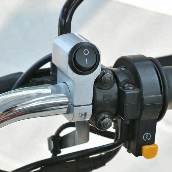 

handlebars motorcycle waterproof handle kill switch
