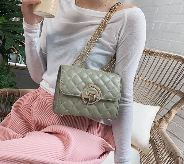 

shoulder bags female bag 2021 fashion messenger trendy western style chain small