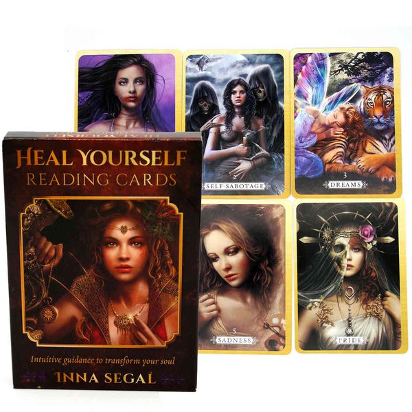 

heal yourself reading cards intuitive guidance to transform your soul reading card series game