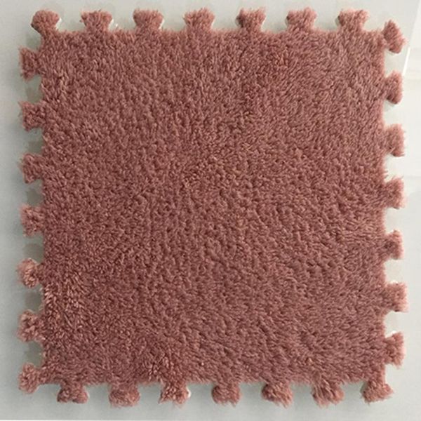 

30*30*1cm baby soft patchwork puzzle climbing floor carpet mat plush soft rug