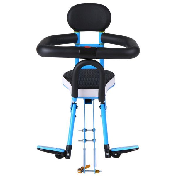 

bike saddles front mount child bicycle seat kids saddle children safety cushion with all-around handrail for mountain