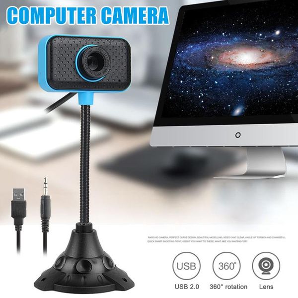 

webcams digital external webcam camera usb connect driverless pc accessories qjy99