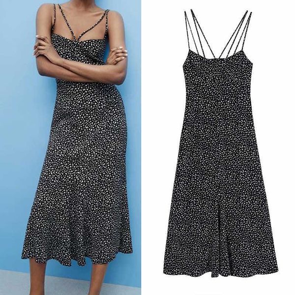 

summer women flowers print midi dress sleeveless backless female dress vestidos bb1316 210603, Black;gray