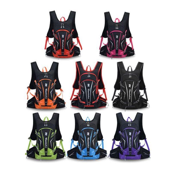 

backpack 25l cycling with helmet holder sports mountain bicycle rucksack lx9f