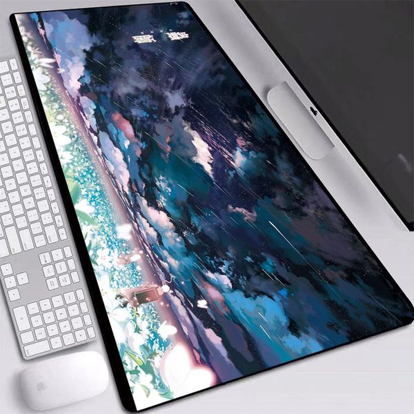 

mouse pads & wrist rests classical anime pad large 900*400/700*300mm thicken good-quantity rubber material with sewn edges for gamer