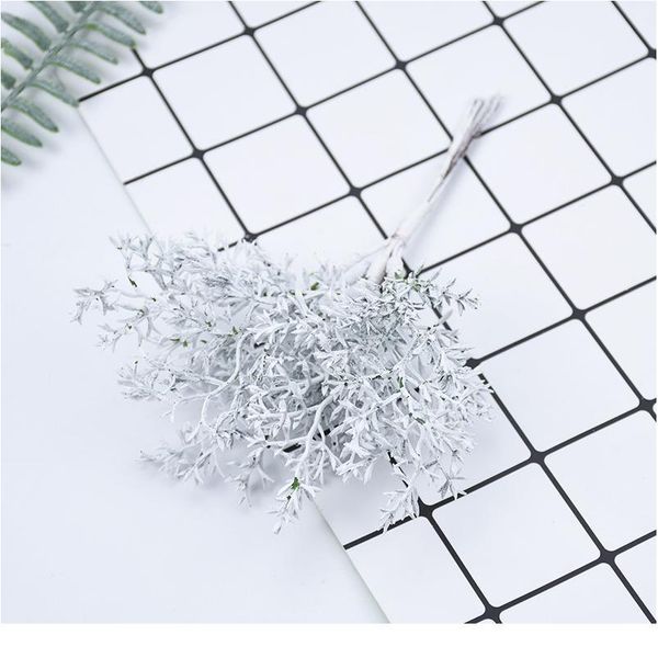 

6pcs artificial plants wedding home decoration bridal accessories clearance fake flowers for scrapbooking diy christma jllare
