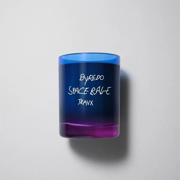 A última versão superior de vela perfumada Incenso Espaço Rage TRAVX 240G Designer de marca Velas Fragrância entrega rápida Atacado