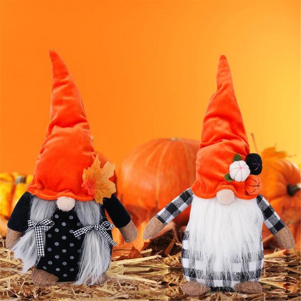 

window stickers halloween goblin faceless doll decorations festival bedroom living room deskdecoration standing post funny toys