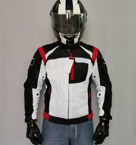 

summer new men's breathable motorcycle racing suit off-road anti-fall protective clothing jacket outdoor motorcycle riding suit