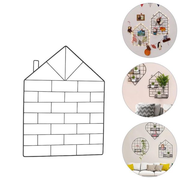 

other home decor wall-mount iron adorns po wall adornments hanging display nets