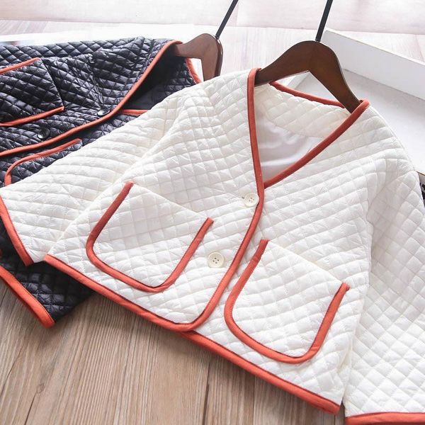 

jackets short girls coat children's clothing wholesale., Blue;gray