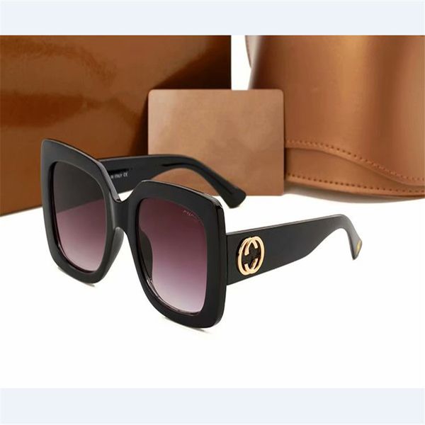 

luxury women retro big frame brand designer vintage eyewear sun glasses for women shade fashion uv sunglasses with case, White;black