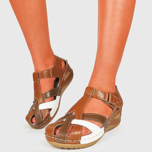 

new large size 43 2021 comfortable chunky heels light summer sandals women casual fisherman shoes, Black