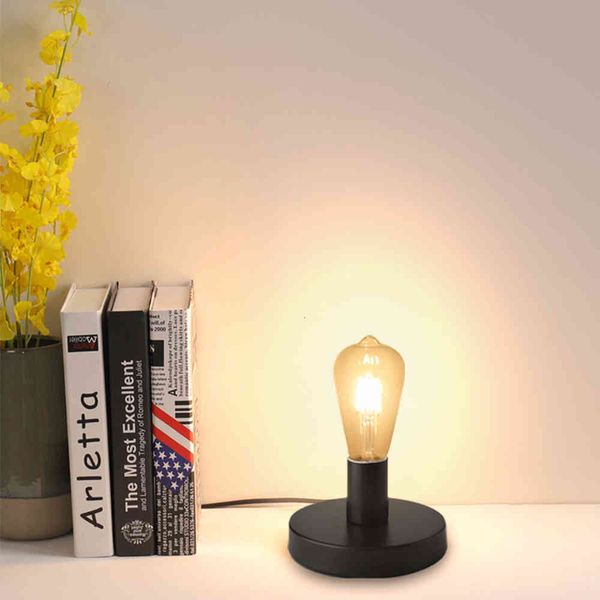 

table lamps modern led desk reading light bedroom bedside study eye-protect night e27 6exy