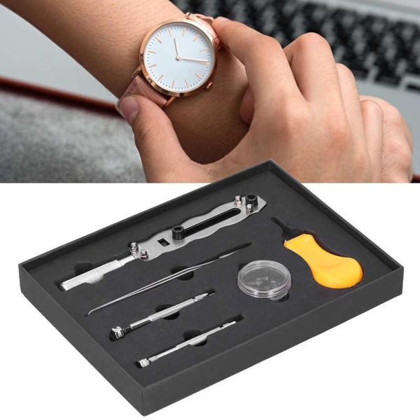 

repair tools & kits watch back case cover remover opener battery changing tool repairing kit watchmaker