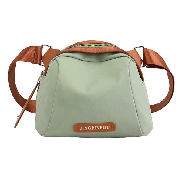 

waist bags fashionable women's travel shell backpack oxford cloth single shoulder ladies sling bag mobile phone wallet handbags