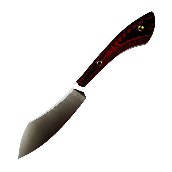 

gift small straight outdoor camping knife household stainless steel fruit cutting tools factory d2 blade g10 handle edc easy to carry hardne