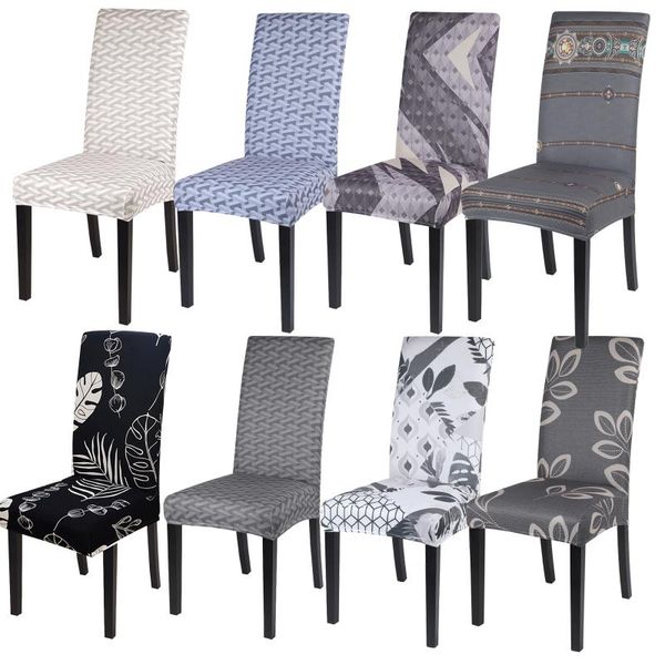 

chair covers cover stretch spandex elastic multifunctional dining furniture seat home decor for room