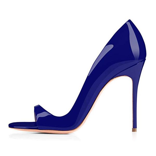 

noodles solid color fine heel sandals, Black