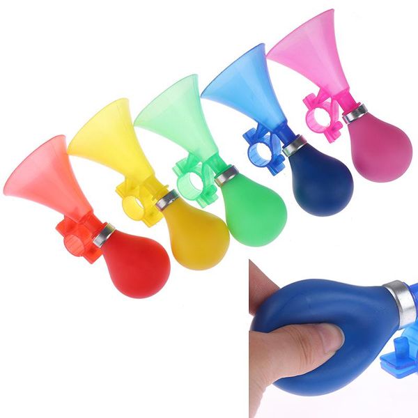 

bike horns safety road bicycle children handlebar bell ring accessories bells silicone loud air horn