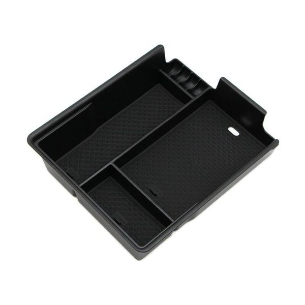 

car organizer 1x armrest 2021 box abs plastic center coins for palisade