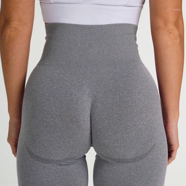 

yoga outfits vital for women workout gym legging high waist fitness squat proof running sportswear tights1, White;red