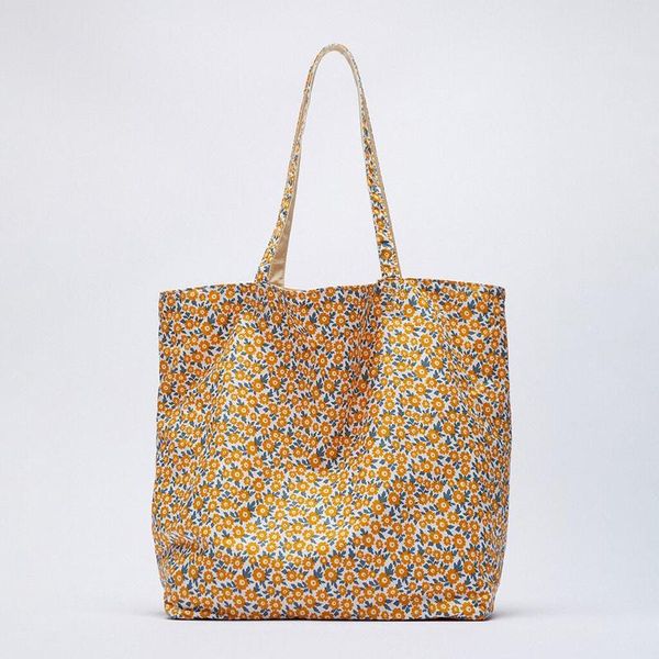 

evening bags summer print high capacity tote bag 2021 women's brand casual shoulder female handbags ladies shopper bolso verano