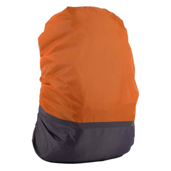 

outdoor bags camping backpack rain cover double colors reflective waterproof