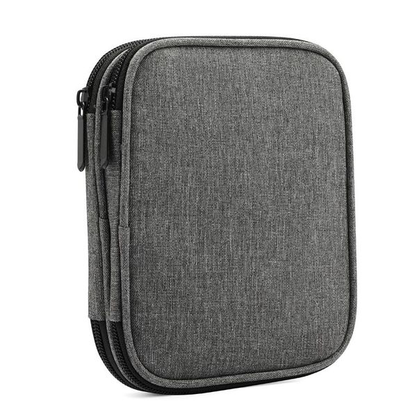 

storage bags 2021 gray color eco-friendly knitting kit case organizer bag three-dimensional type for sewing accessories