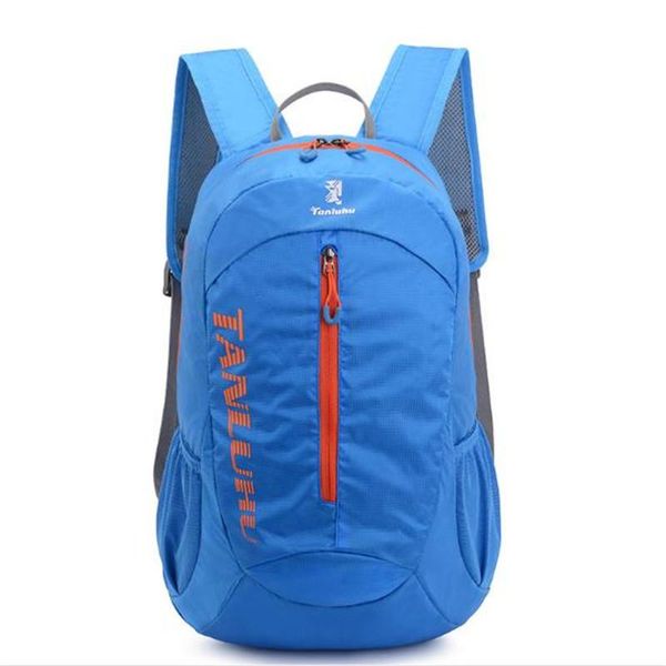 

outdoor bags sports backpack tanluhu 694 nylon foldable ultra-light climbing hiking