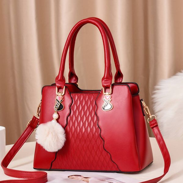 

2020 spring new bag women's big bag pu leather fashion women's bag slung one shoulder handbag c0301