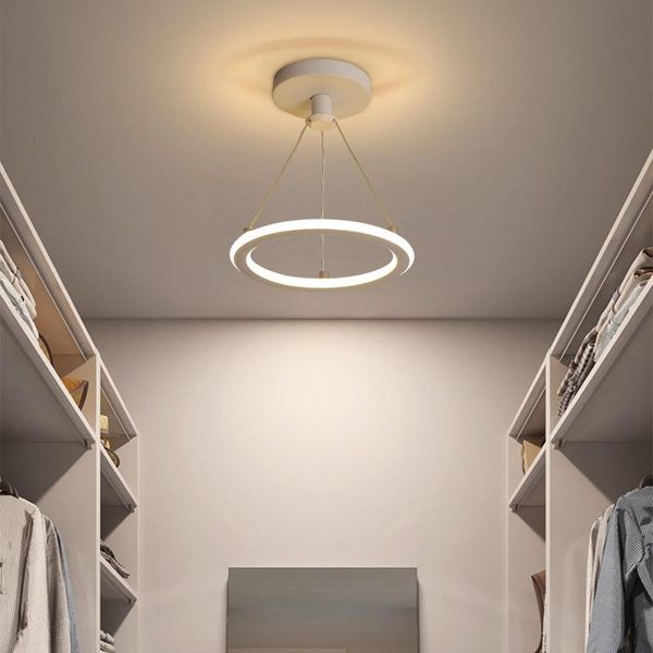 

pendant lamps modern led light nordic minimalist lighting fixture restaurant dining indoor living bedroom round home decor gold
