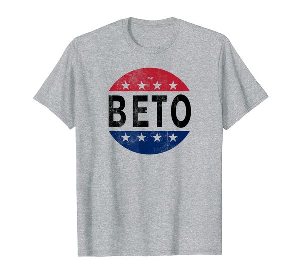 

beto o'rourke 2020 - democrat for president 2020 t-shirt, White;black