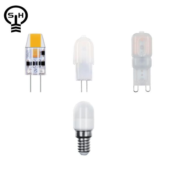 

bulbs 2021 real promotion ce 2835 bedroom corn bulb focos led super bright chandelier g4 g9 e14 12v 220v mini light