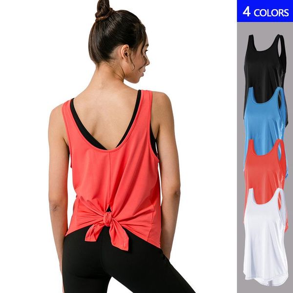 

yoga outfits aipbunny loose comfortable vest shirt fitness women sport tank athletic t gym running clothes singlet, White;red
