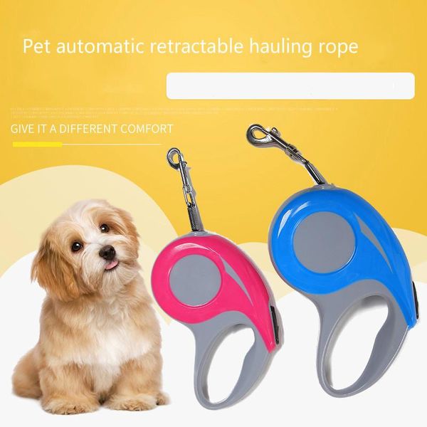 

dog collars & leashes automatic retractable leash pet tractor chain products no pull harness accessories collar