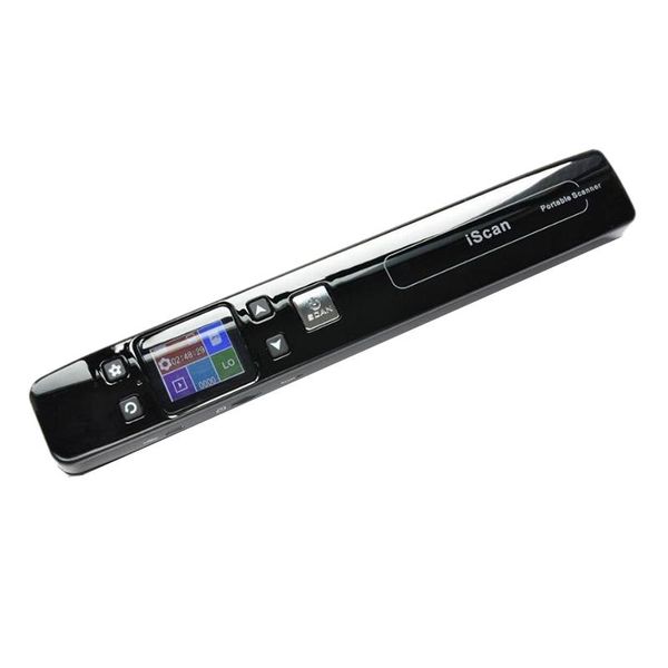 

mini document/ies scanner a4 jpg/pdf formate no wifi 1050dpi high speed portable lcd display for business receipts scanners