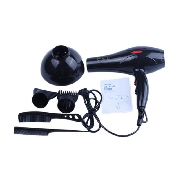 

hair dryers 6-piece dryer 2200w household diffuser/comb salon us plug