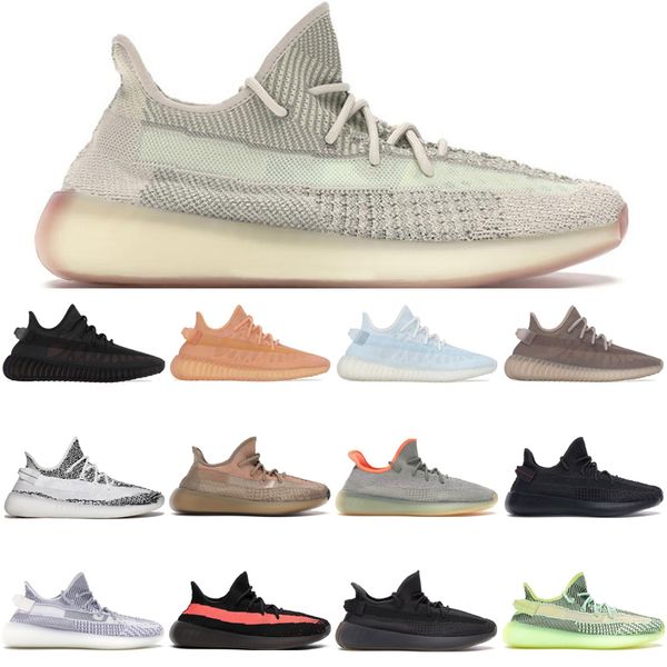 

new men women running shoes static black red cinder yeezreel zyon tail light antlia butter citrin reflective earth fad israfil linen sneaker