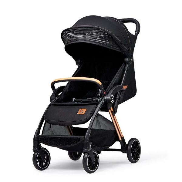 

strollers# baby stroller lightweight folding trolley 0-3 years old pram automatic travel umbrella car