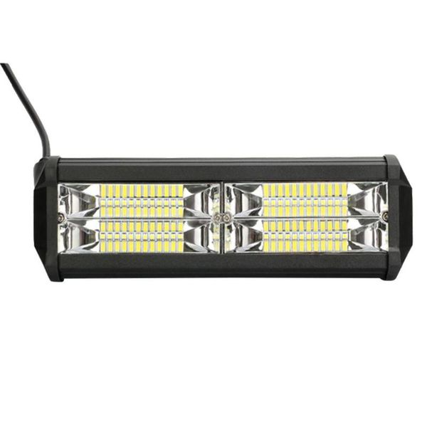 

working light universal vehicle car led double row 144w long bar off-road roof work inspection lamp automobile accessories