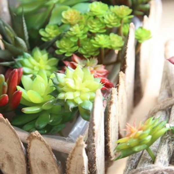 

7 head fruit string tree microlandscape multi simulation plant decor wedding european style simulation fake flowers