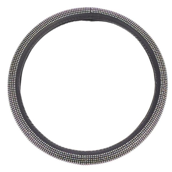 

steering wheel covers 1pc diamond-studded car cover supplies interior accessory