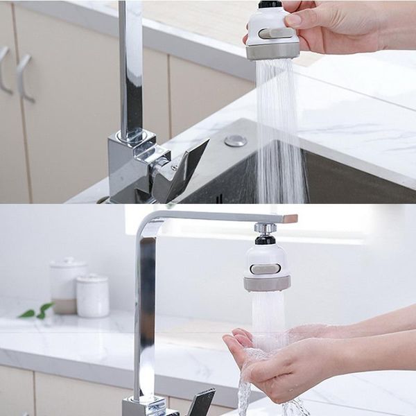 

kitchen accessories tap water appliances product adjustable 360 dual mode sprayer filter saving faucets