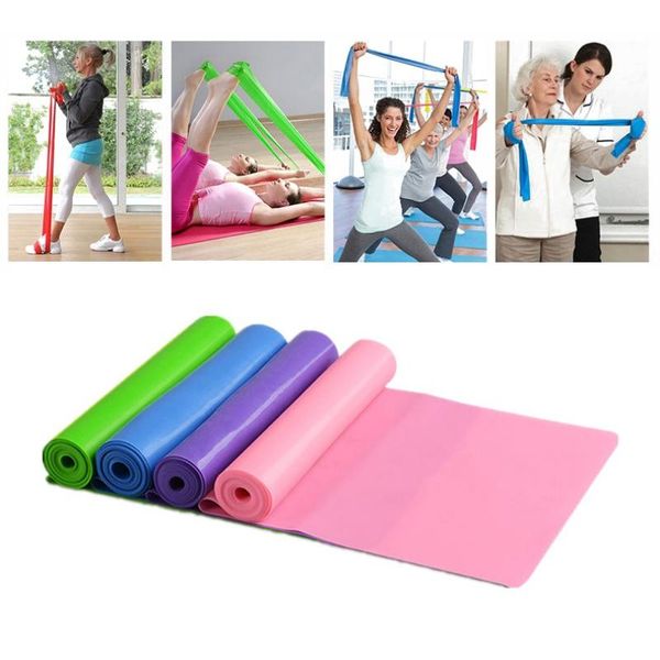 

resistance bands stretch band strap wide latex portable elastic belts tensile sheet fitness yoga strength stretching training accessories