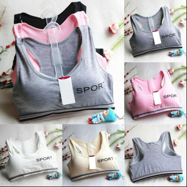 

2021 new brand fashion women girl gym seamless sports bras ladies crop vest stretch underwear, White