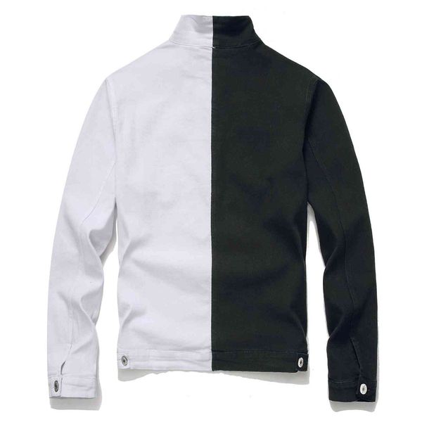 

men's jackets causal men fashion sport outerwear denim vintage coats hip hop mens streetwear male bomber size s-3xl 0812# mlpn, Black;brown