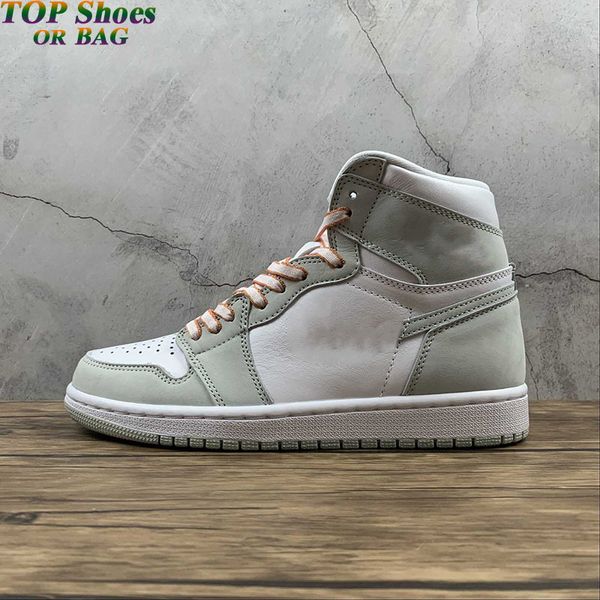 

2021 release jumpman 1 seafoam basketball shoes high og 1s sea foam green mens womens running trainers fashion designer sneakers