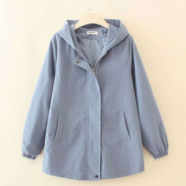 

and old women's large size mother's thin coat female middle aged woman fat mother spring clothing fattening zipper, Tan;black